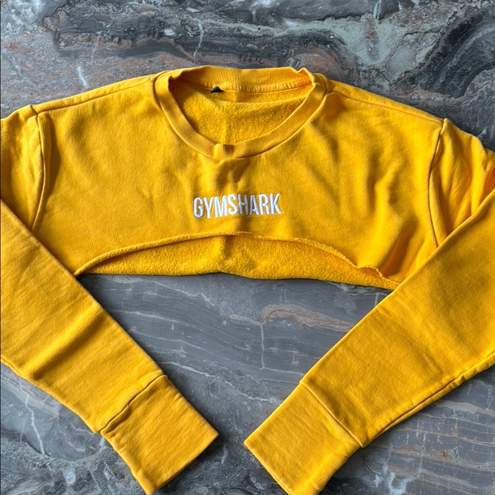 Gymshark Yellow Women's Crop Top
